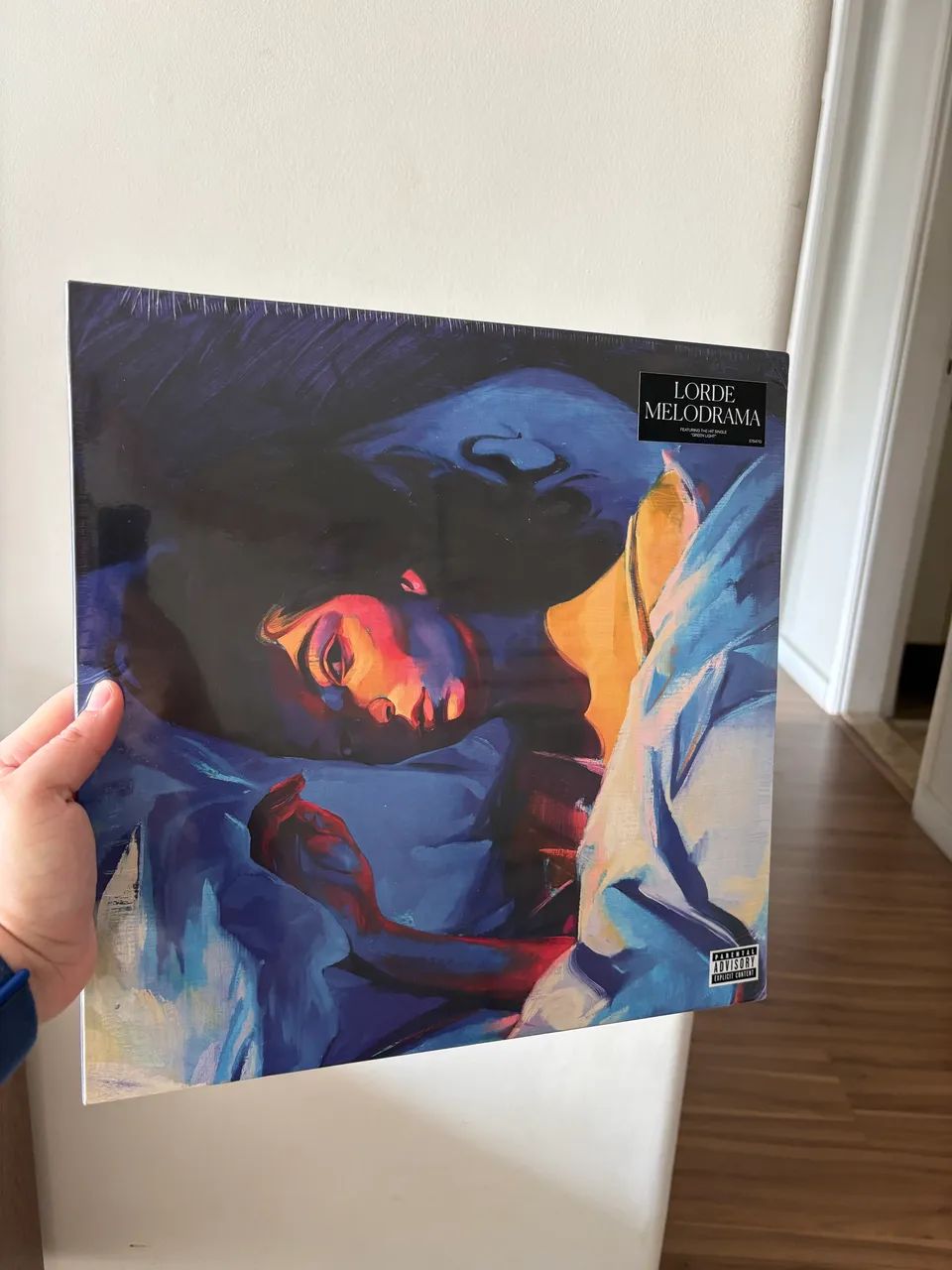 LORDE - Melodrama vinil novo lacrado