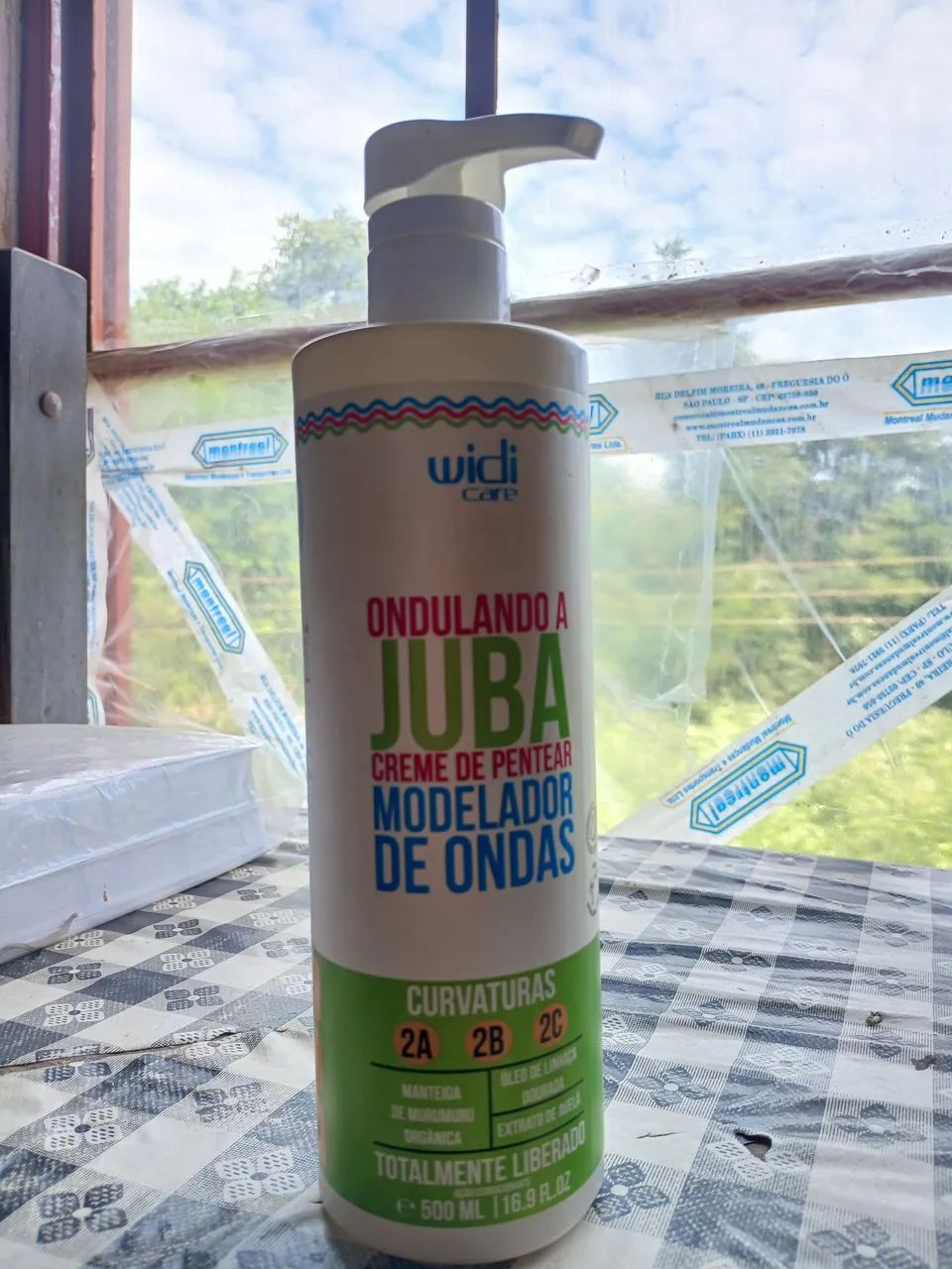 Creme para Pentear Ondulado a Juba Widi Care