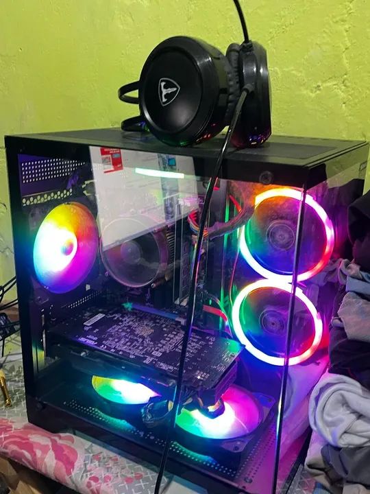 PC Gamer RGB Completo - Top de Linha - Foto 6