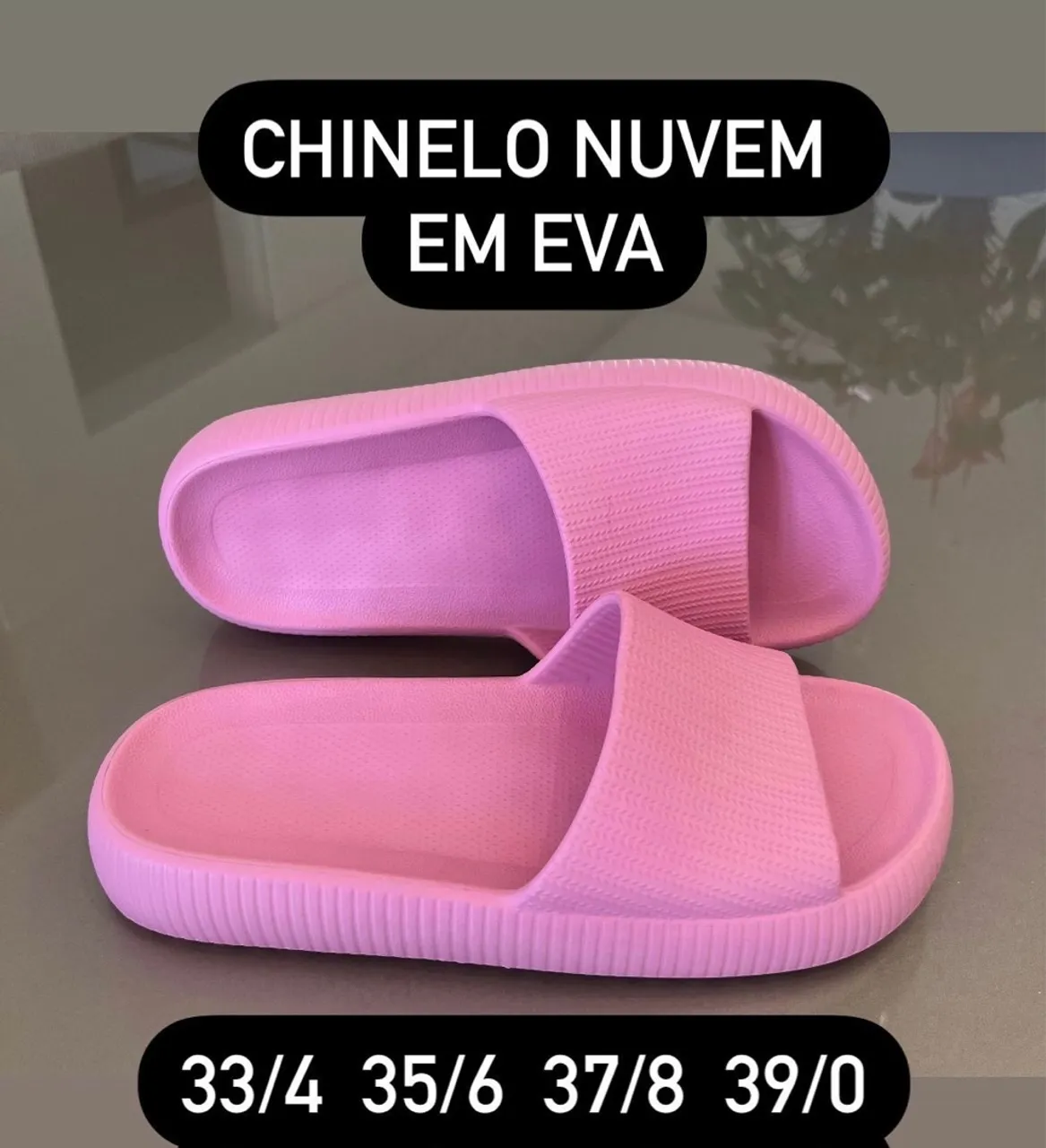 Chinelo Nuvem em EVA - Conforto e Estilo!