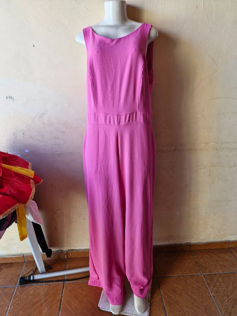 Macacão Rosa Elegante - Foto 5