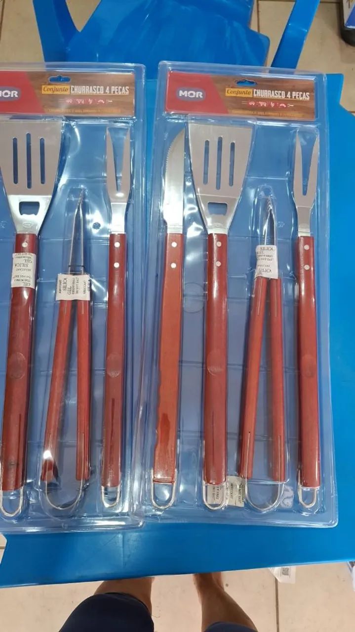 Kit churrasco marca Mor  - Foto 2