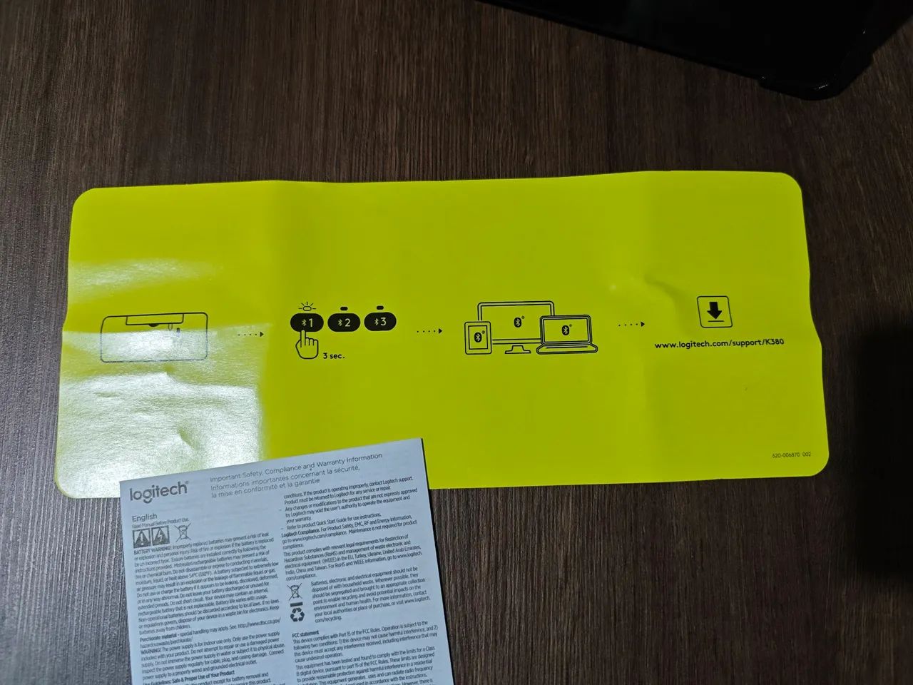 Teclado Logitech Bluetooth - Foto 5