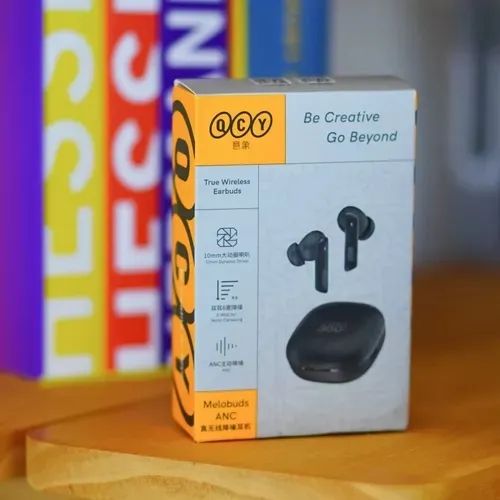 Fone de ouvido Bluetooth QCY HT05 com ANC - Novo e Original  - Foto 2