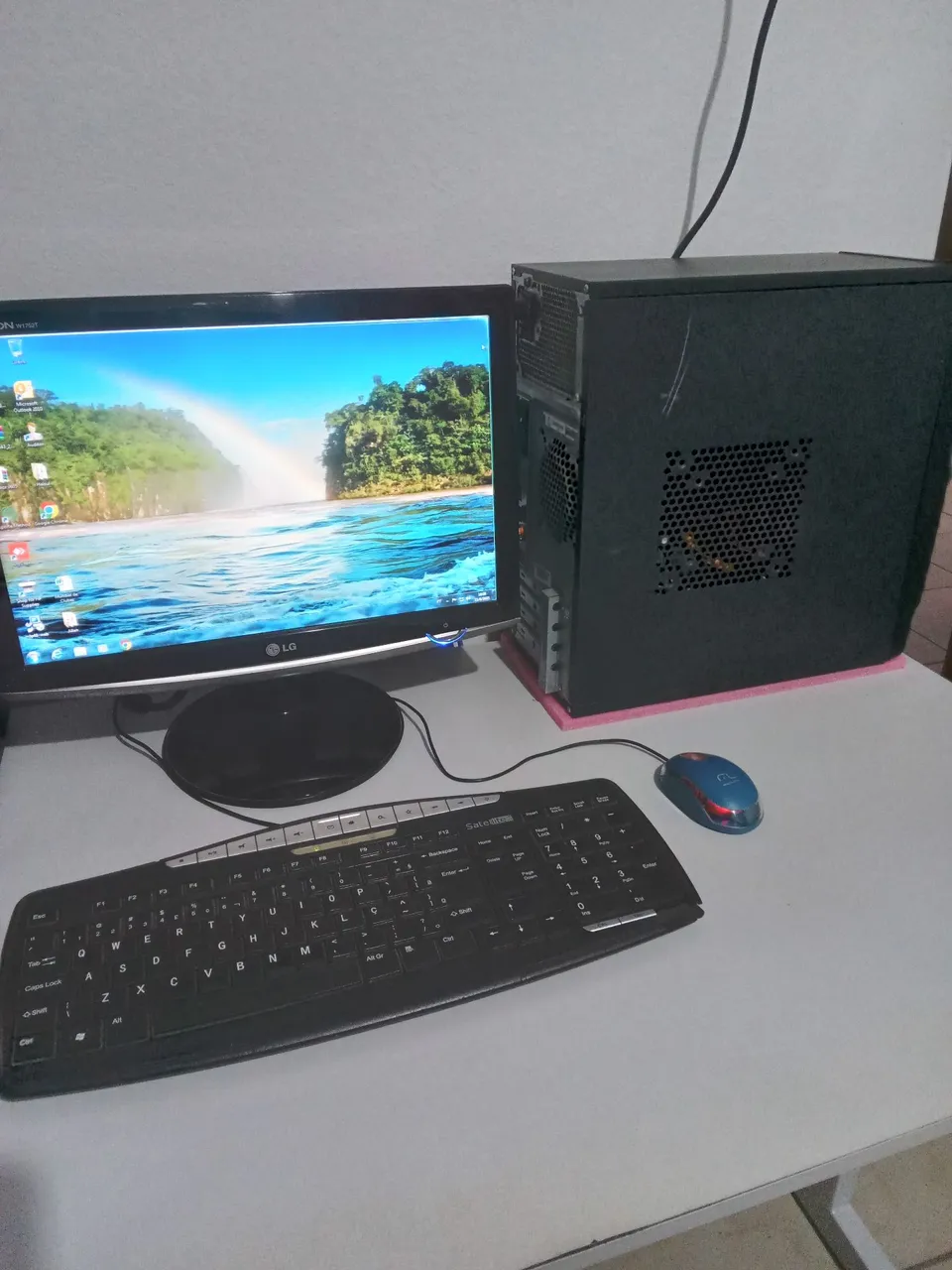 Computador Completo - Ideal para uso diário!