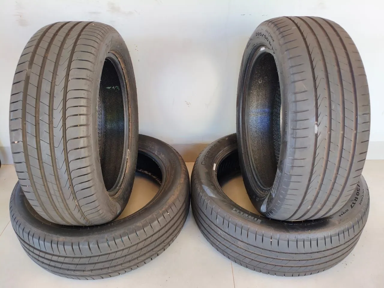 Pneu Pirelli Cinturato P7 205/50R17