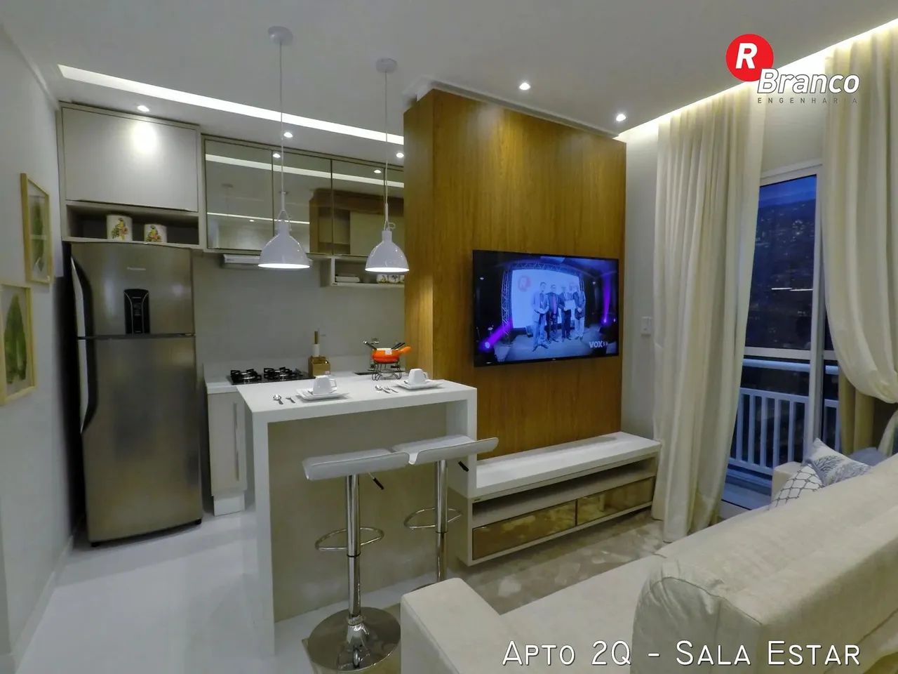 Apartamento na planta de 2 dormitórios, entrega dezembro 2025 - Foto 4
