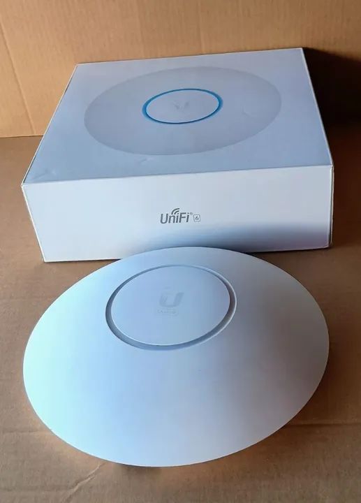 Roteador Wi-Fi Ubiquiti UniFi U6-LR - Foto 3