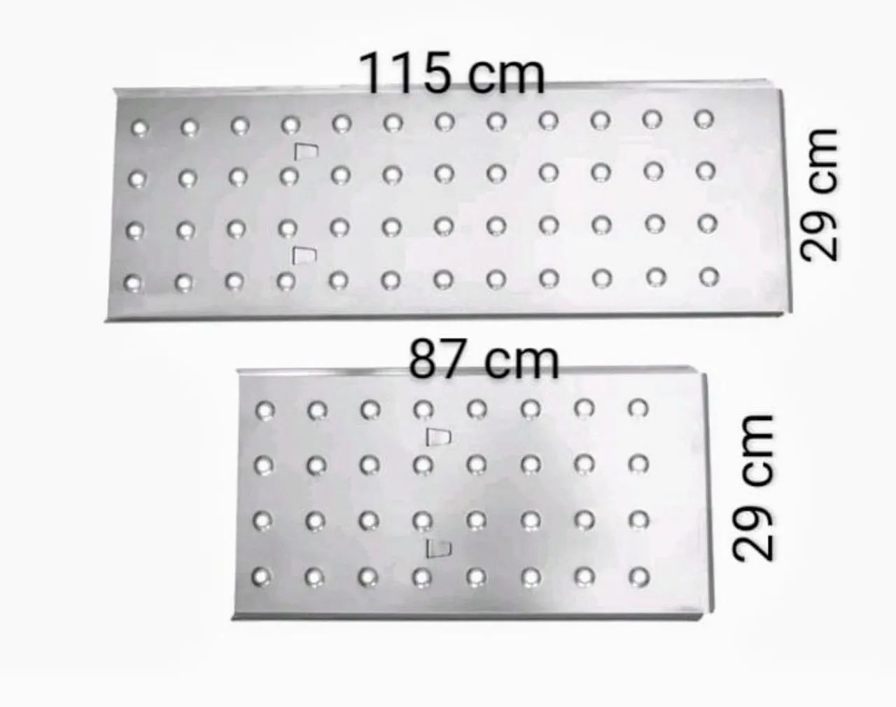 Plataforma para Escada articulada 4×4