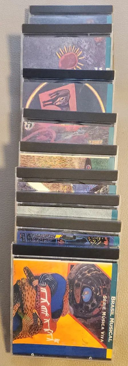 Lote Cds Brasil Musical (9cds) "RAROS"  - Foto 5