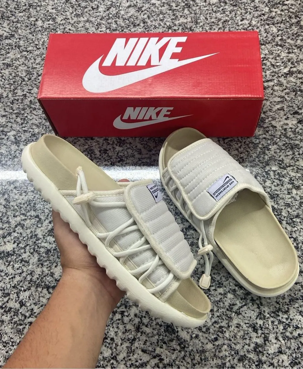 Sandálias Nike Sportwear assuna Masculinas as linha Premium as top das top