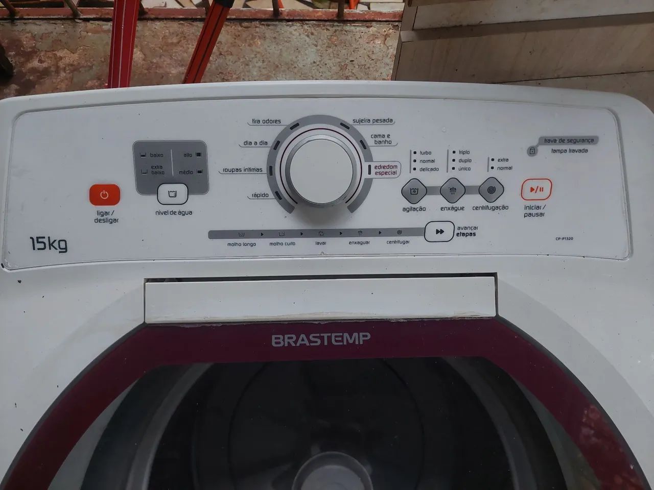 Máquina Brastemp 15 kg 110v  - Foto 2