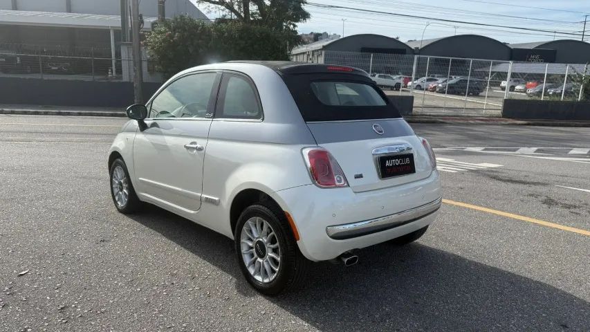 Fiat 500 Cabrio 2014 Automático 6 Marchas Conversível Topp - Foto 4