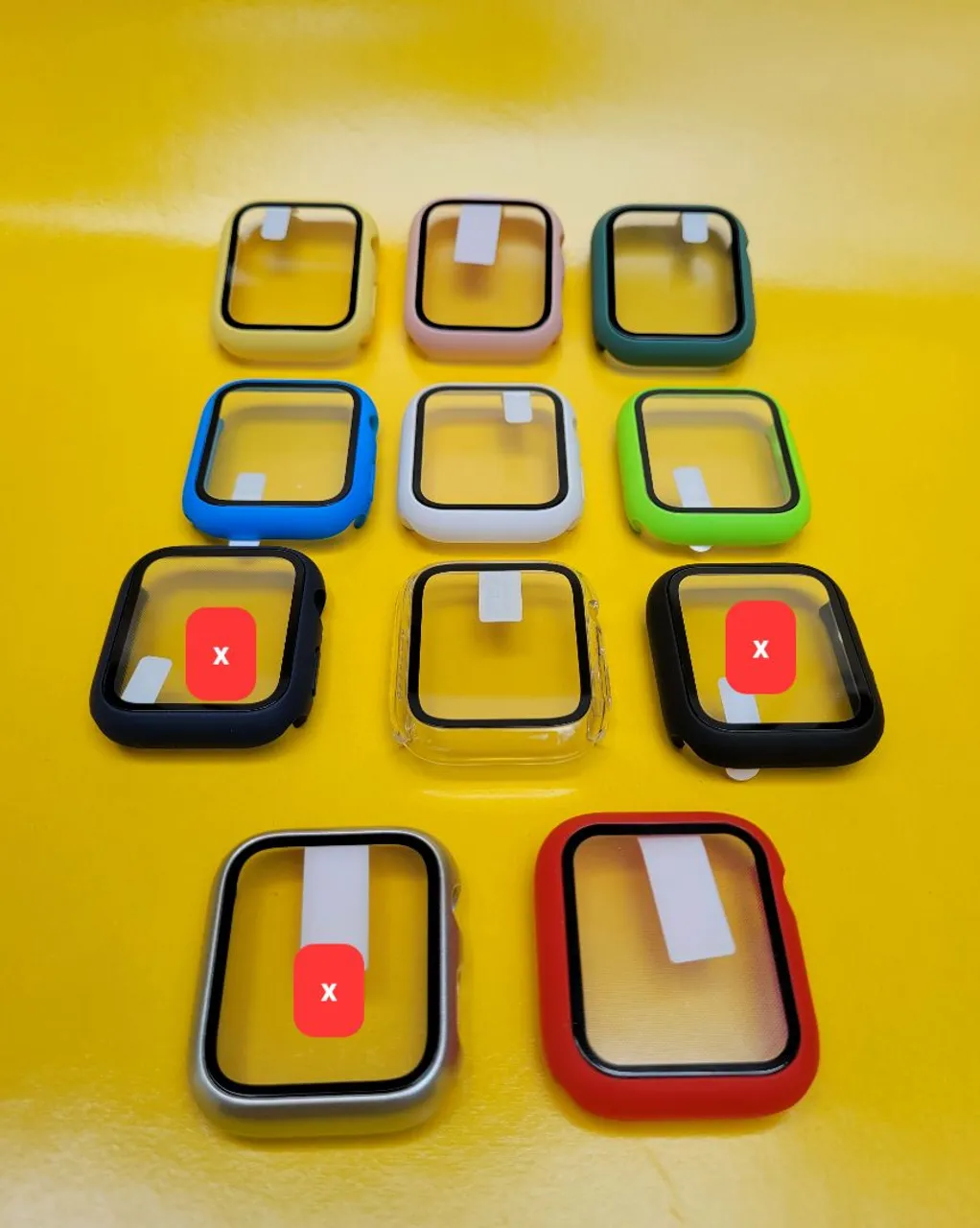 Promoção Cases Apple Watch vidro temperado