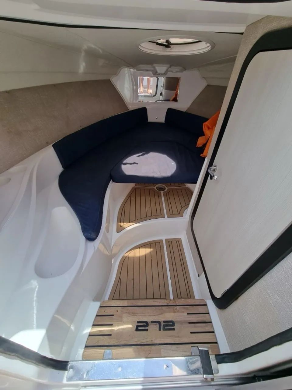 FOCKER 272 GTC - CABINADA C/ BANHEIRO - Foto 9