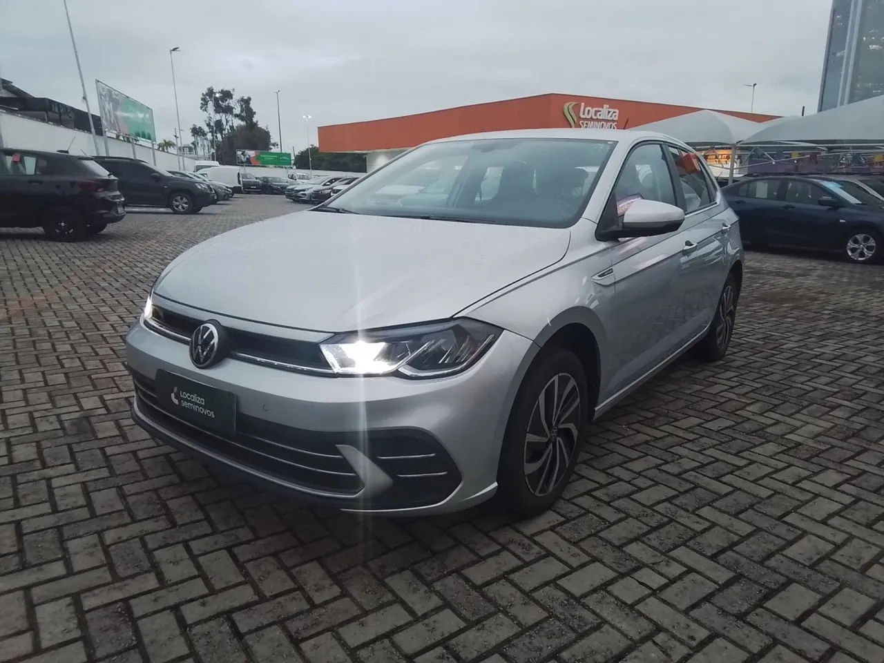 Volkswagen Polo 2024 1.0 170 tsi highline automático