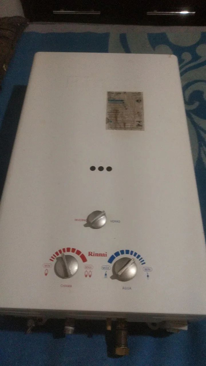 Chuveiro Elétrico a Gás - aquecedor Novo - Foto 5