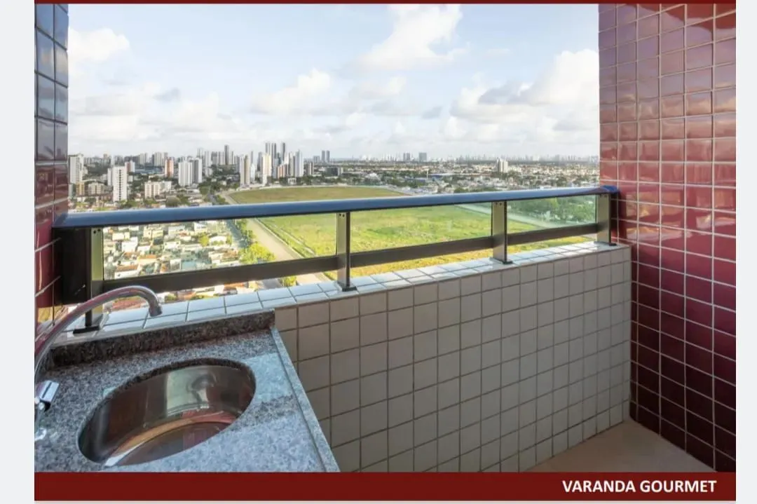VENDO no Cordeiro prox. ao Jockey clube Recife, 3qts/1st/1vag, pisc, chur, fitness, sl fes