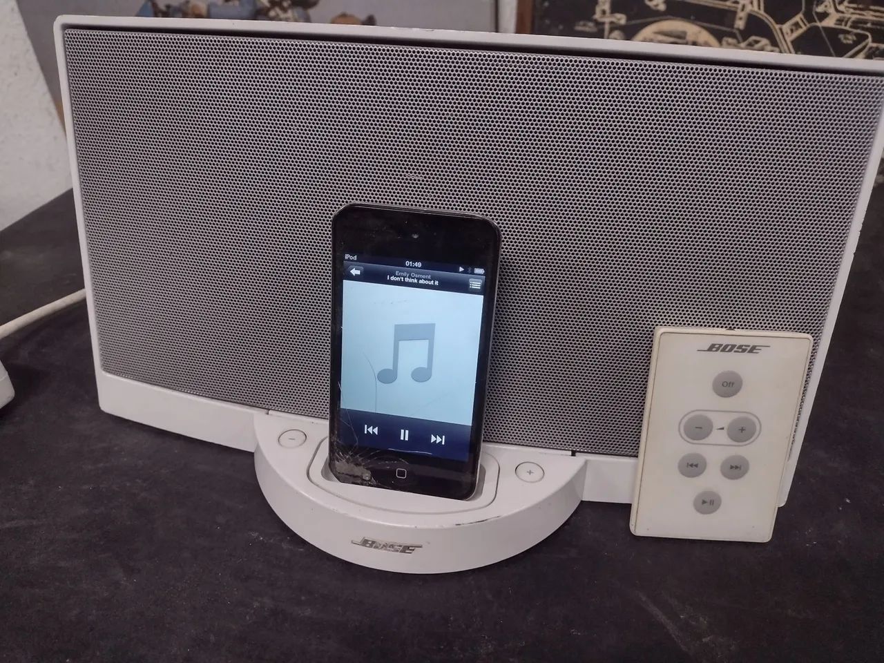 Soudbock Bose p Apple ipod - Foto 3