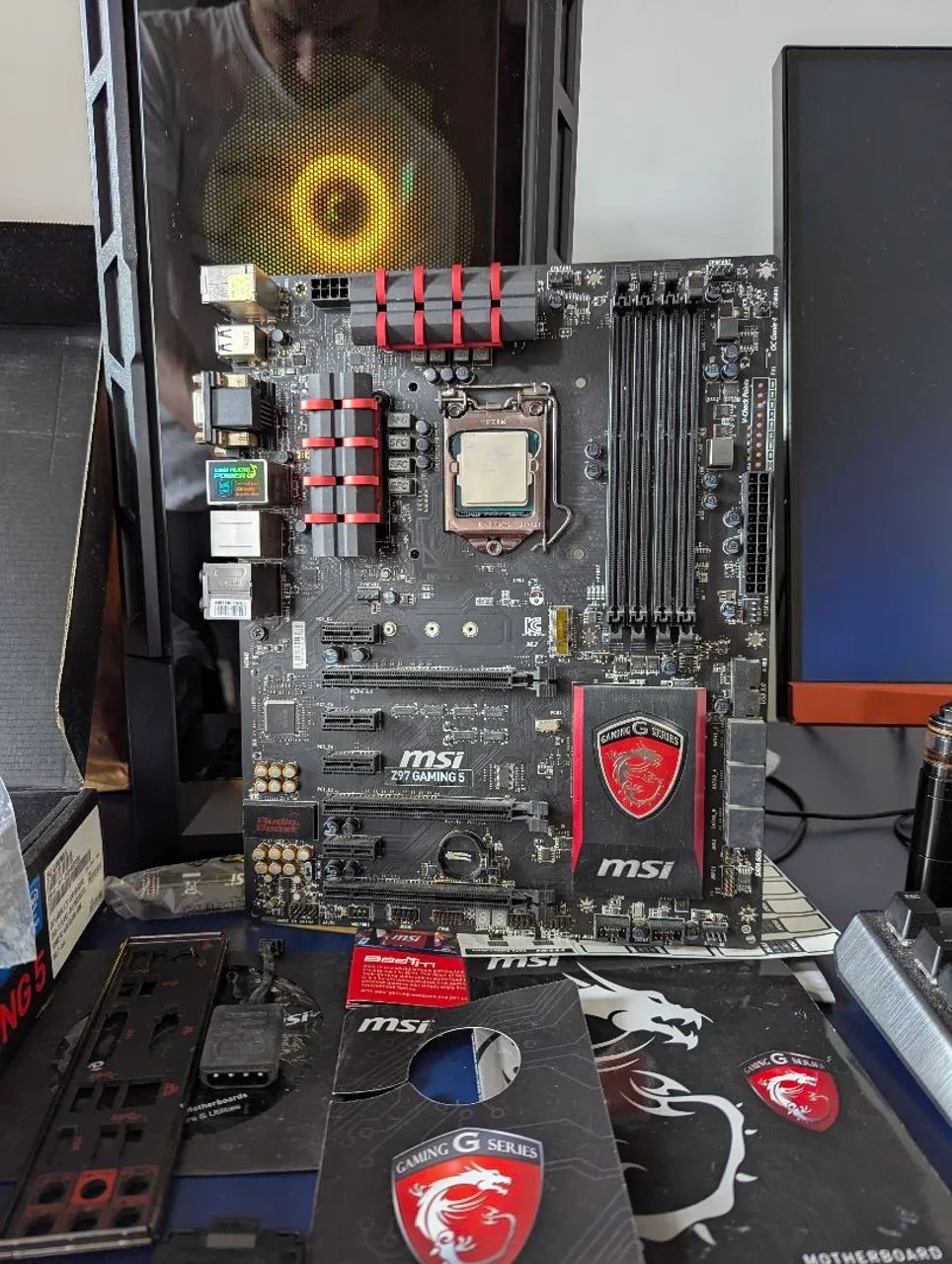 Placa mãe MSI Gamming 5 Z97 - Foto 4