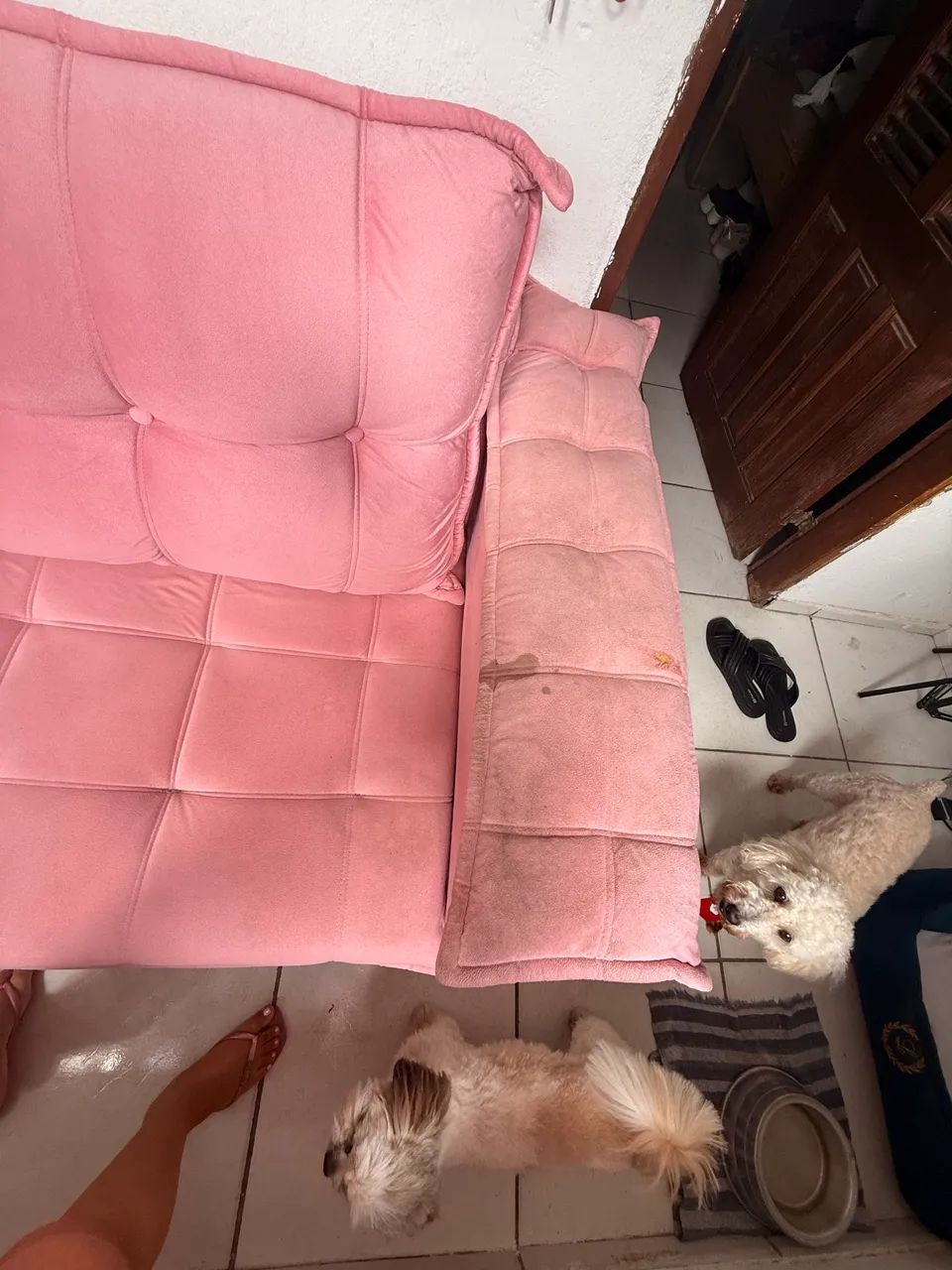 Vendo Sofá Usado64962138963457122