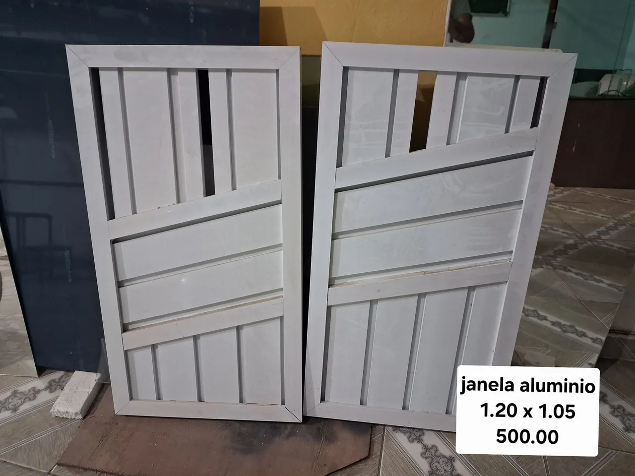 Janela de Alumínio 1,20 x 1,05
