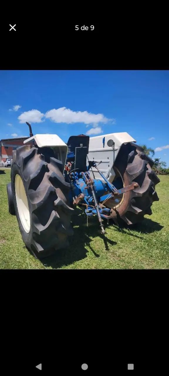 Trator Ford 4600 - Foto 6