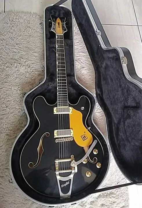 Guitarra Hanson Chicagoan - Foto 2