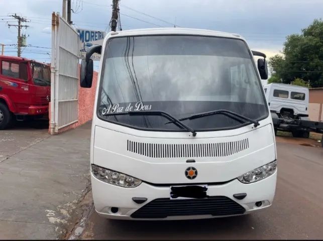 Micro onibus Marcopolo Sênior MB 915 - Foto 2