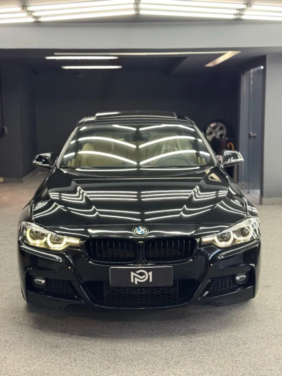 BMW 320i 2.0 M Sport Plus Active Flex | 2018 | Laudo Cautelar Aprovado - Foto 2
