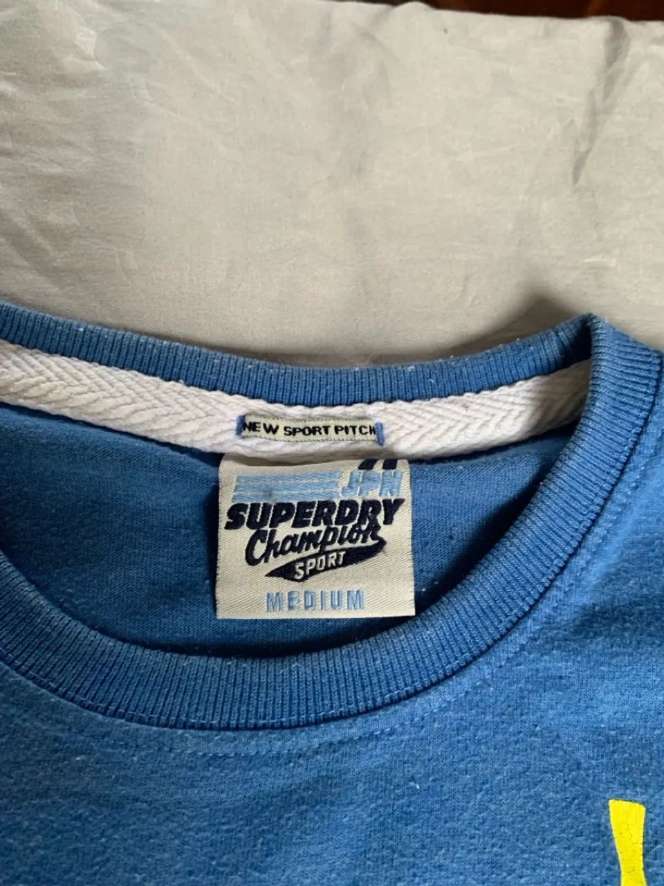 Camiseta Superdry Azul - Foto 2