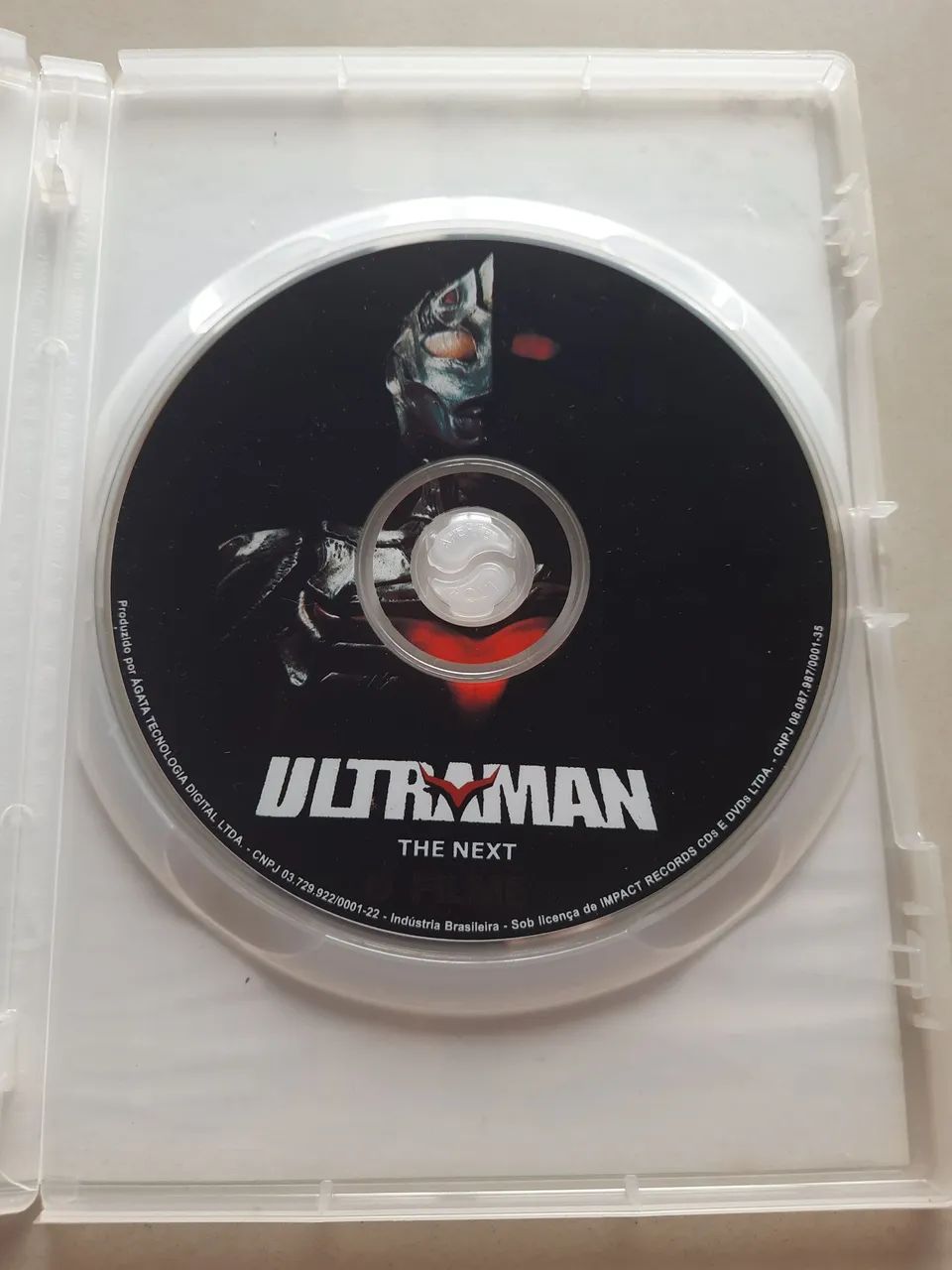 DVD Ultraman The Next - Foto 2
