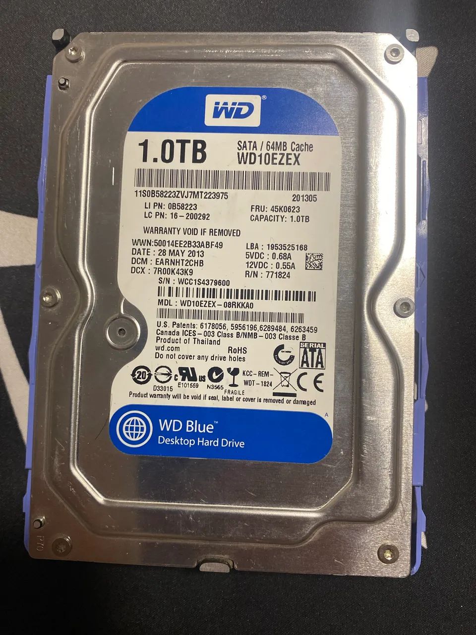 HD 1TB 6Gb/s64739264485249120