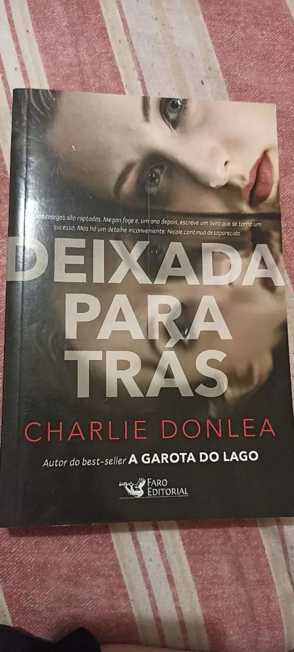 Livros A Garota do Lago e Deixada para Trás - Foto 3