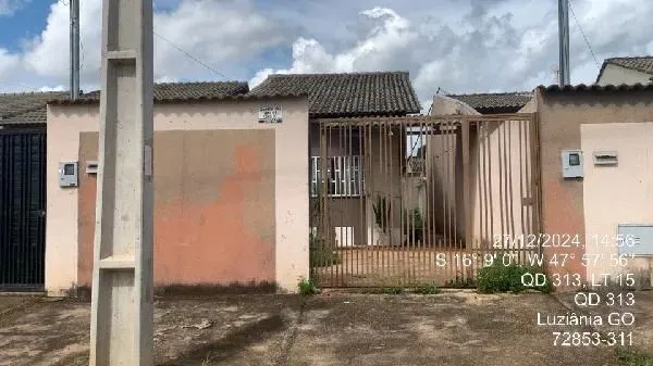 Oportunidade Única em LUZIANIA - GO | Tipo: Casa | Negociação: Venda Direta Online | Situa