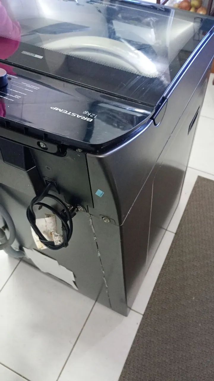 Máquina de lavar Brastemp 12kg  - Foto 3