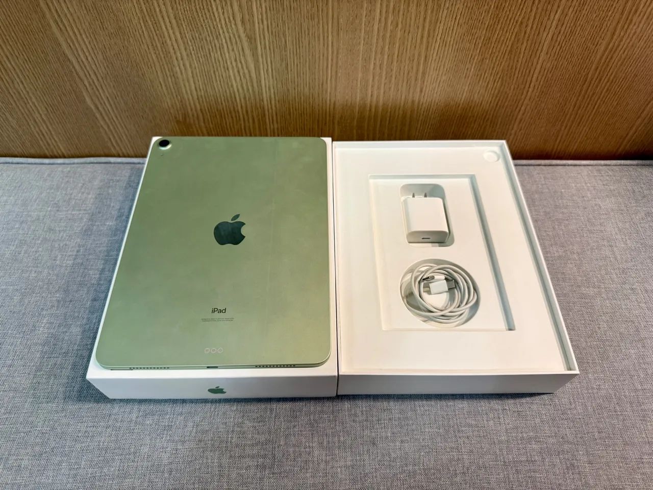 iPad Air 4º Geração 64GB Verde - Seminovo - Foto 3