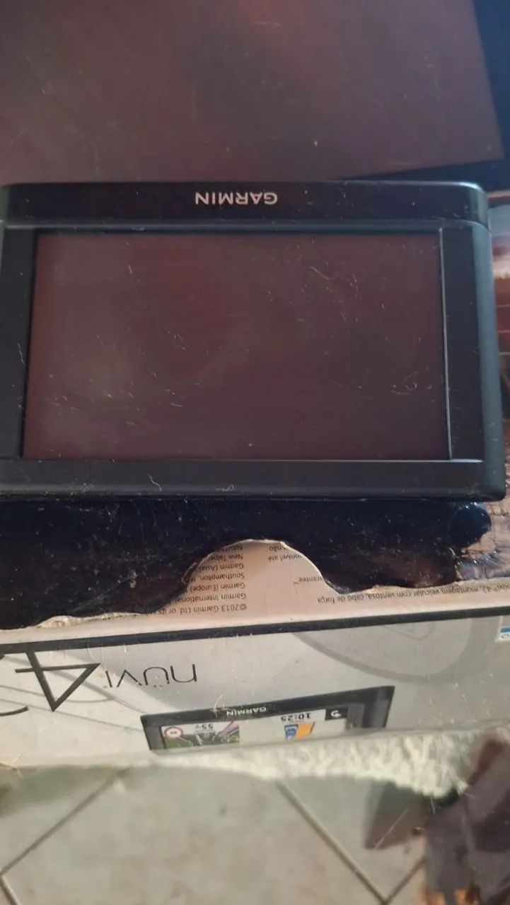 GPS Garmin Nuvi