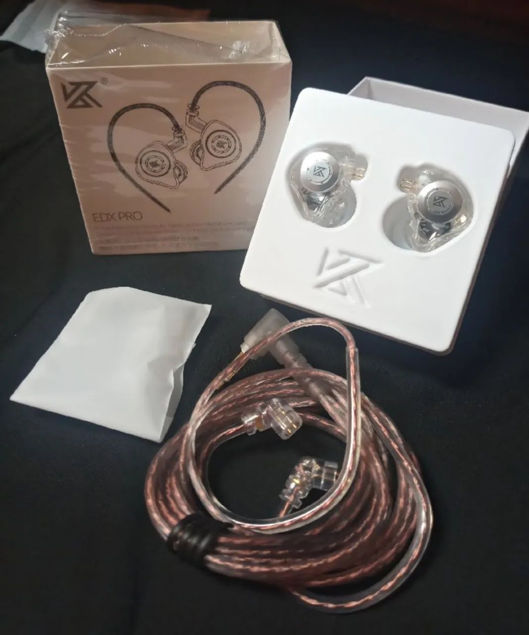 Fone de fio kz edx pro, leia a descrição. - Foto 2