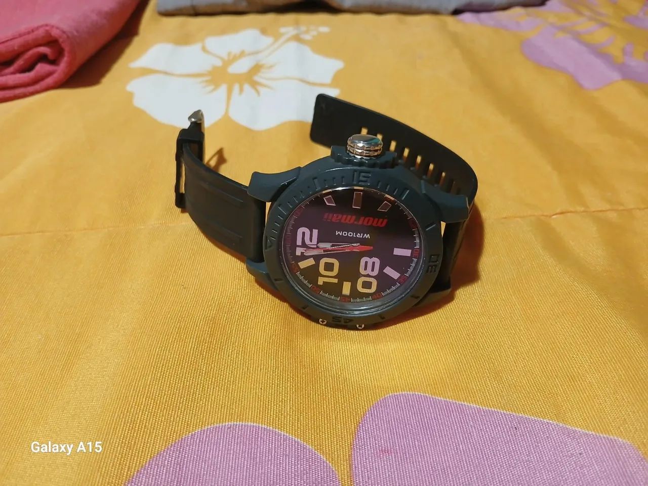 Relógio Mormaii Masculino WR100M - Foto 3