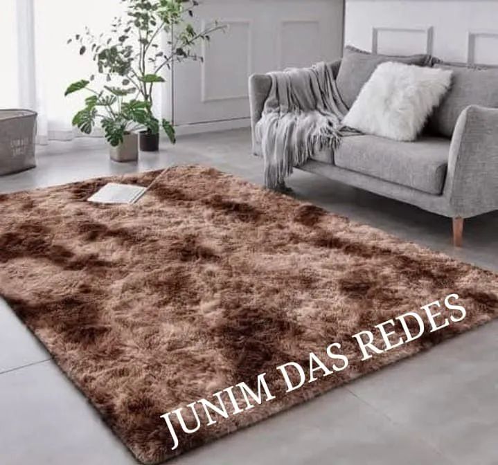 Tapete Felpudo Rosa para Sala - Conforto e Estilo - Foto 6