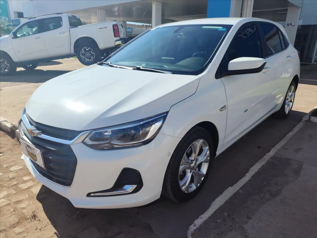 CHEVROLET ONIX 1.0 TURBO FLEX PREMIER AUTOMÁTICO