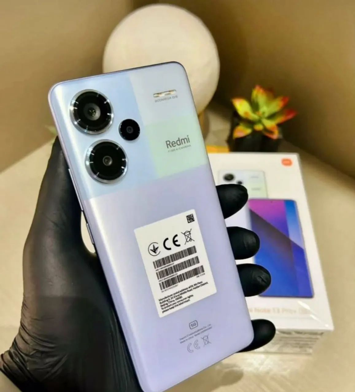 Xiaomi Redmi Note 13 Pro Plus 5g. Lj bairro Jd das Américas