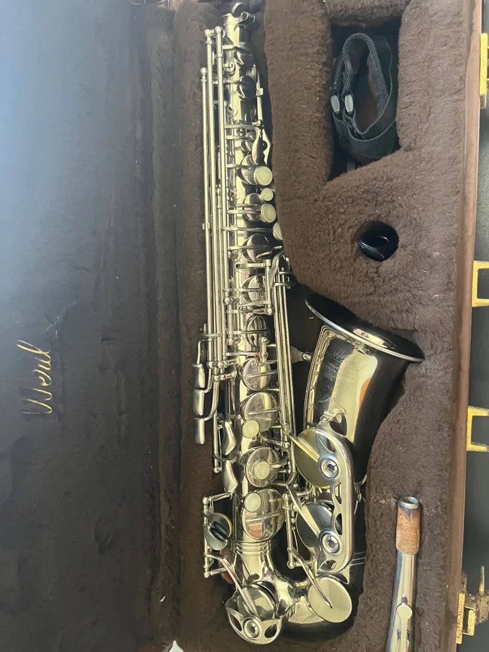 Saxofone Alto Weril Maestro - Ótimo Estado + Case Original - Foto 3