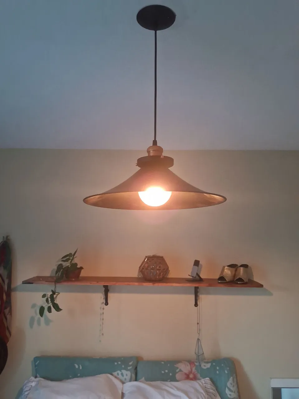 Luminária Pendente Industrial