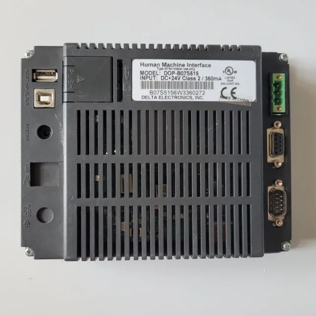 IHM Delta Electronics - Modelo DOP-B07515 - Alta Performance para Automação Industrial - Foto 2