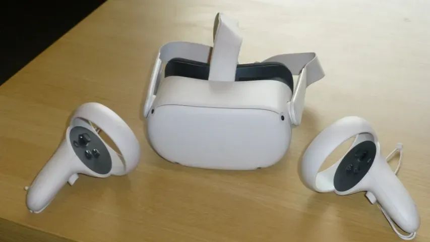 Meta Oculus Quest 2  VR 128gb - Foto 3