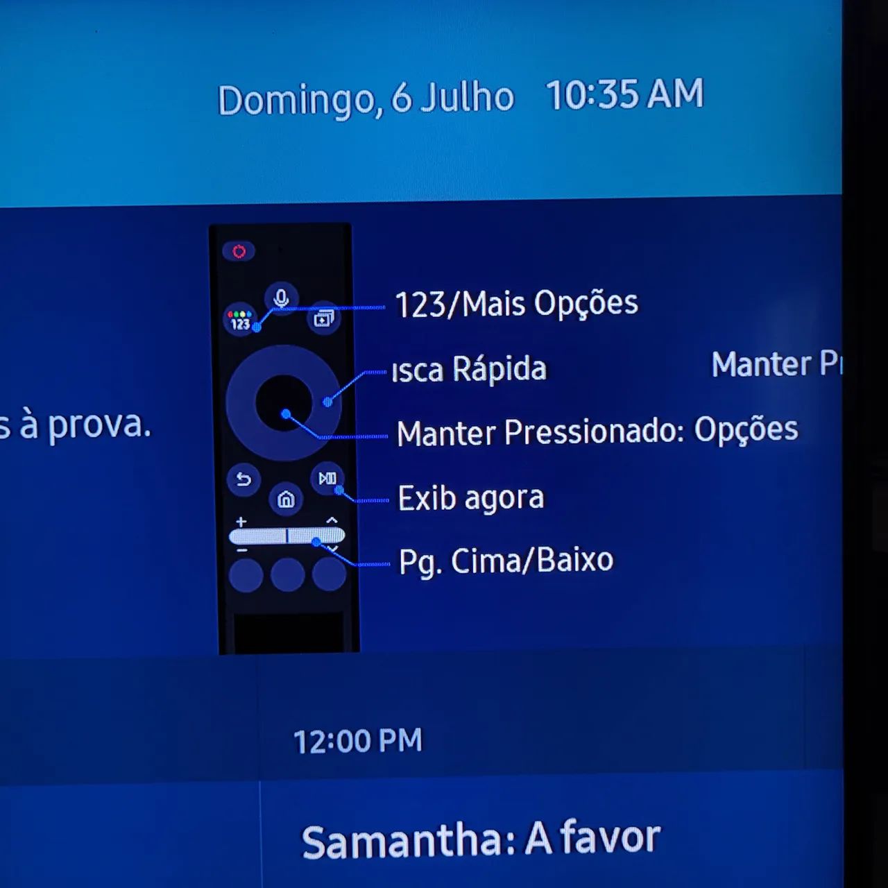 Smart TV 4K QLED 50" QN50Q60AAGXZD - ZERADA COM NOTA FISCAL - Foto 5