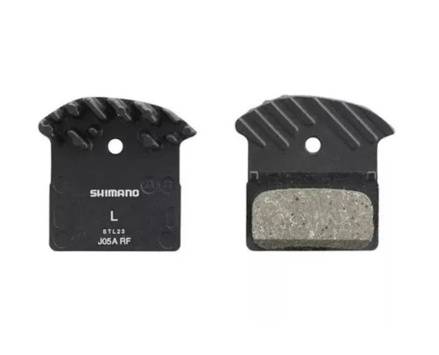 Par de Pastilhas de Freio 2 Pistão Shimano - Deore / SLX / XT ICE Tech Resina