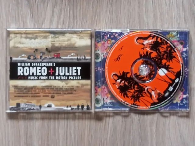 Cd Trilha Romeu e Julieta - importado - Foto 3